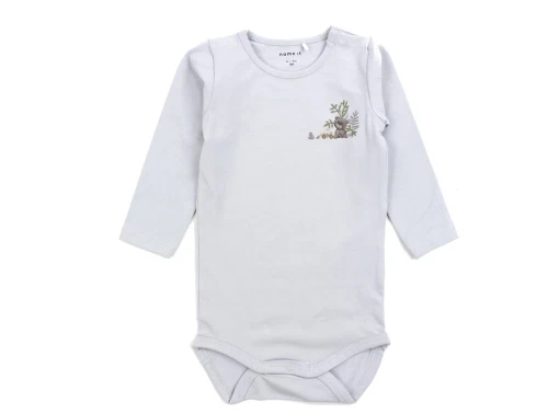 Name It pearl blue body bamse